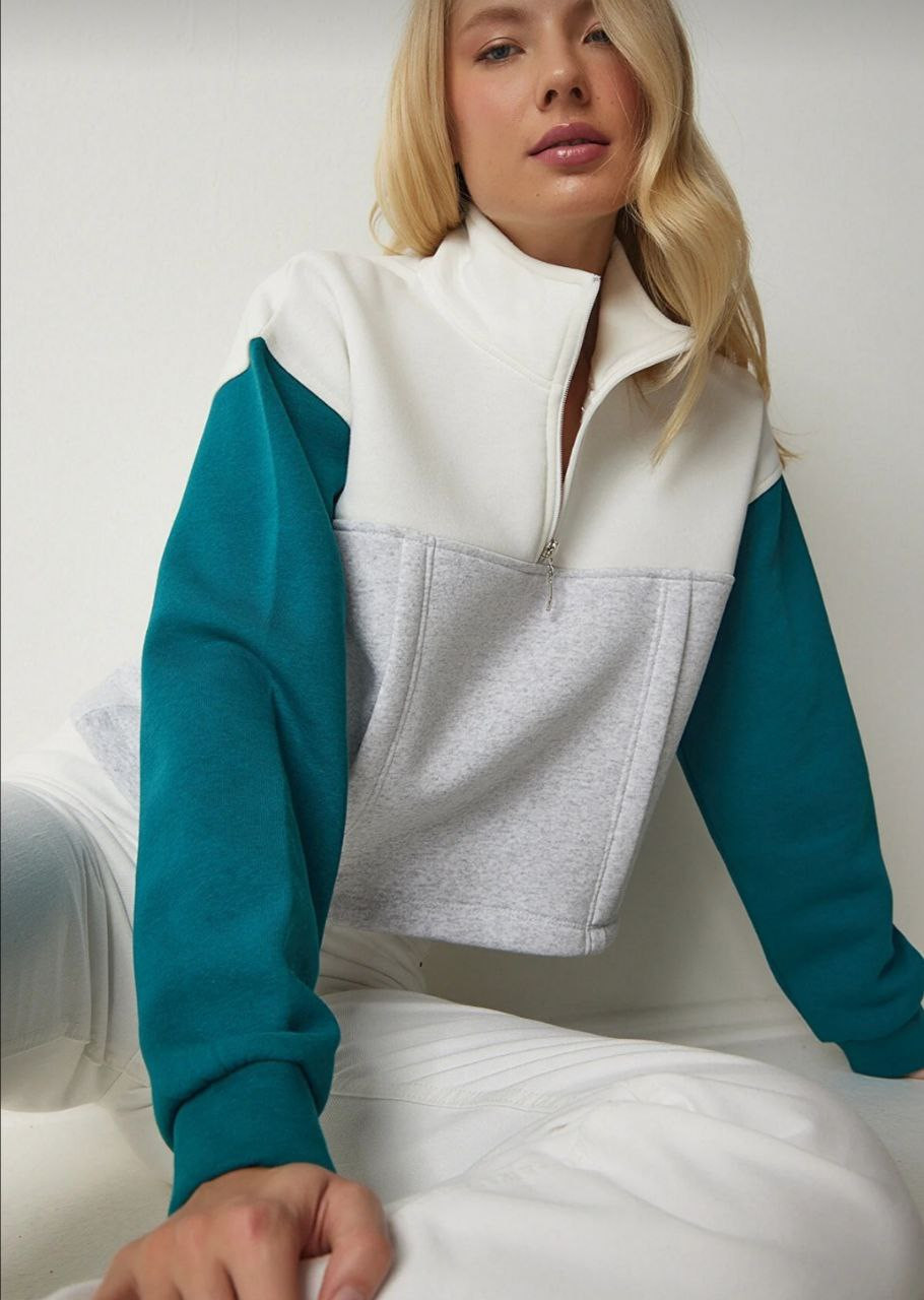 Colourful sweatshirt