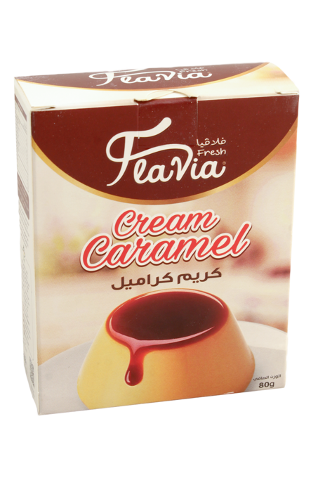 caramel flavour 80g