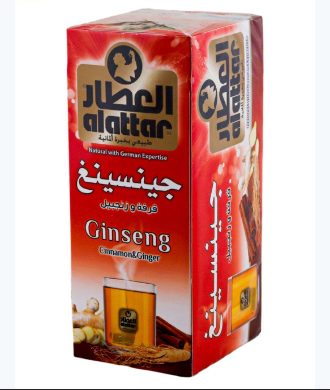 Alattar ginseng cinnamon and ginger