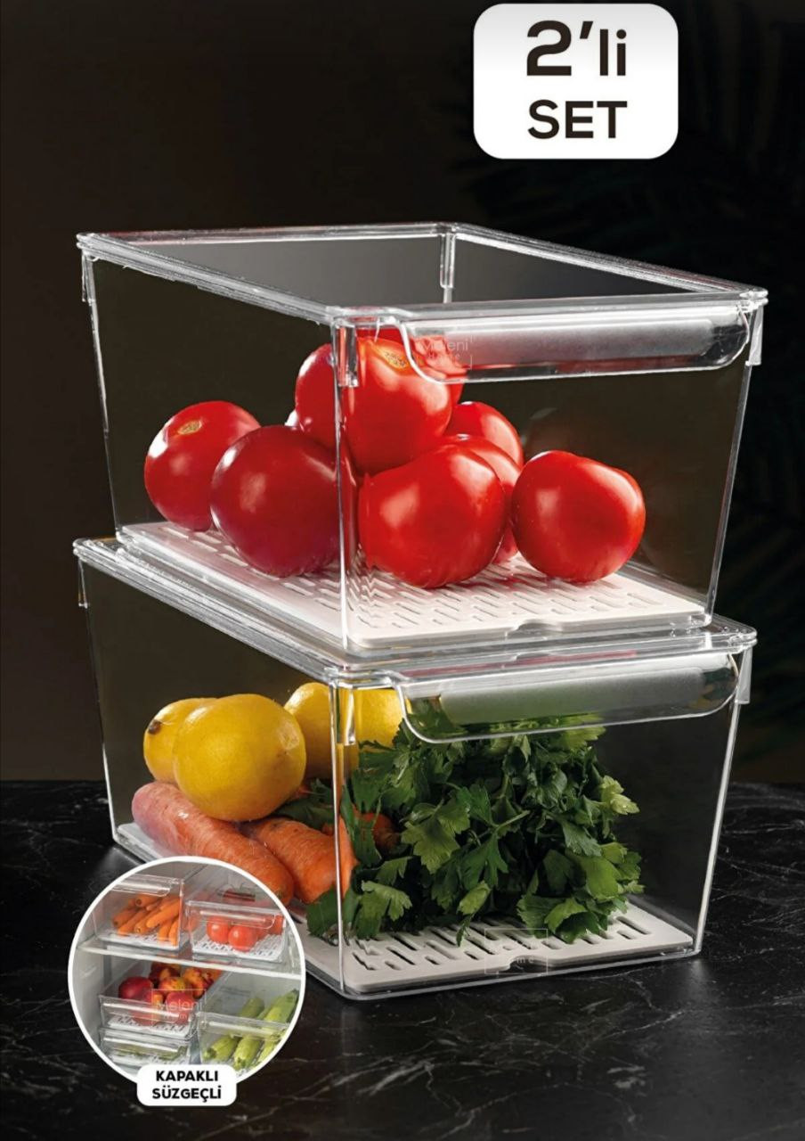 Refrigerator organizer