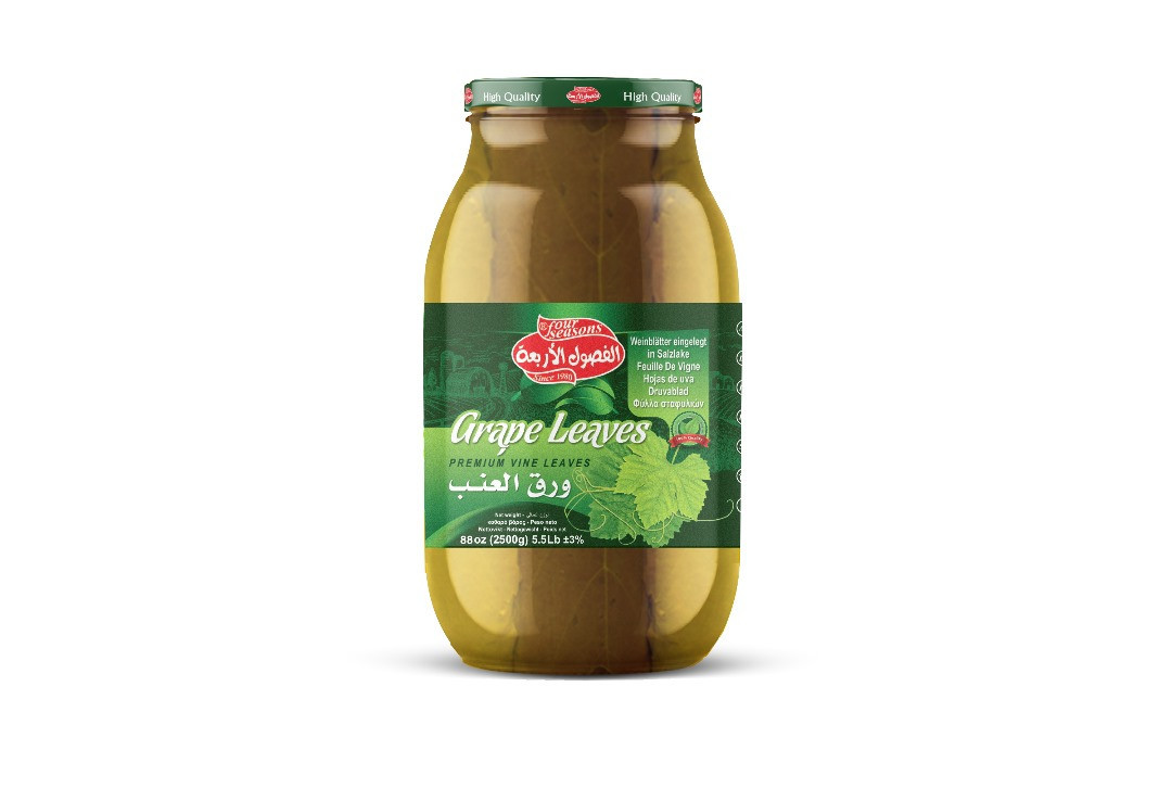 Grape Leaves 2500g