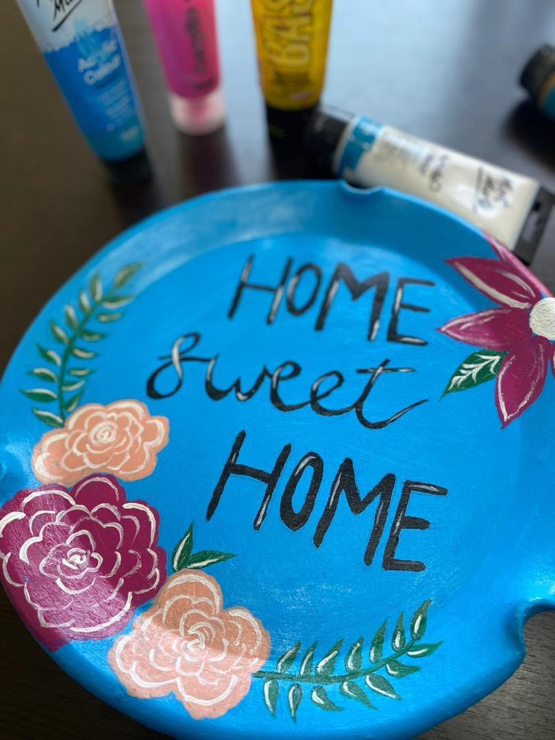 large pottery dish - Hover