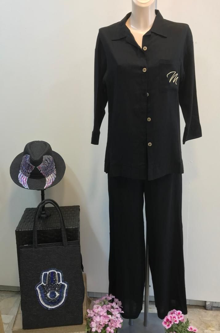 Women’s Linen Set - Hover