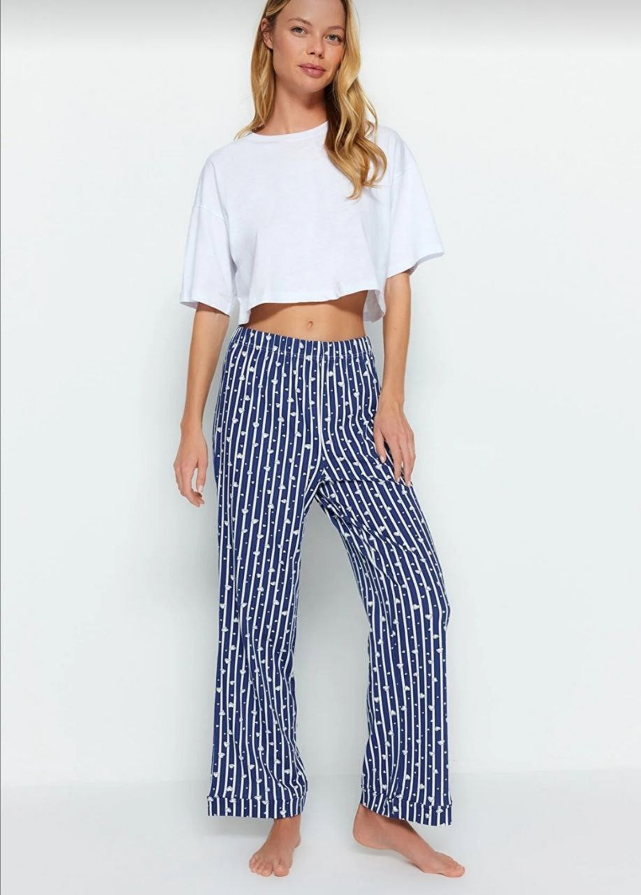 Striped pants pyjama