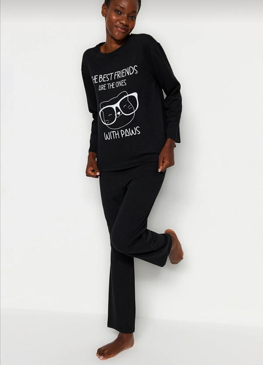 Black - simple pyjama