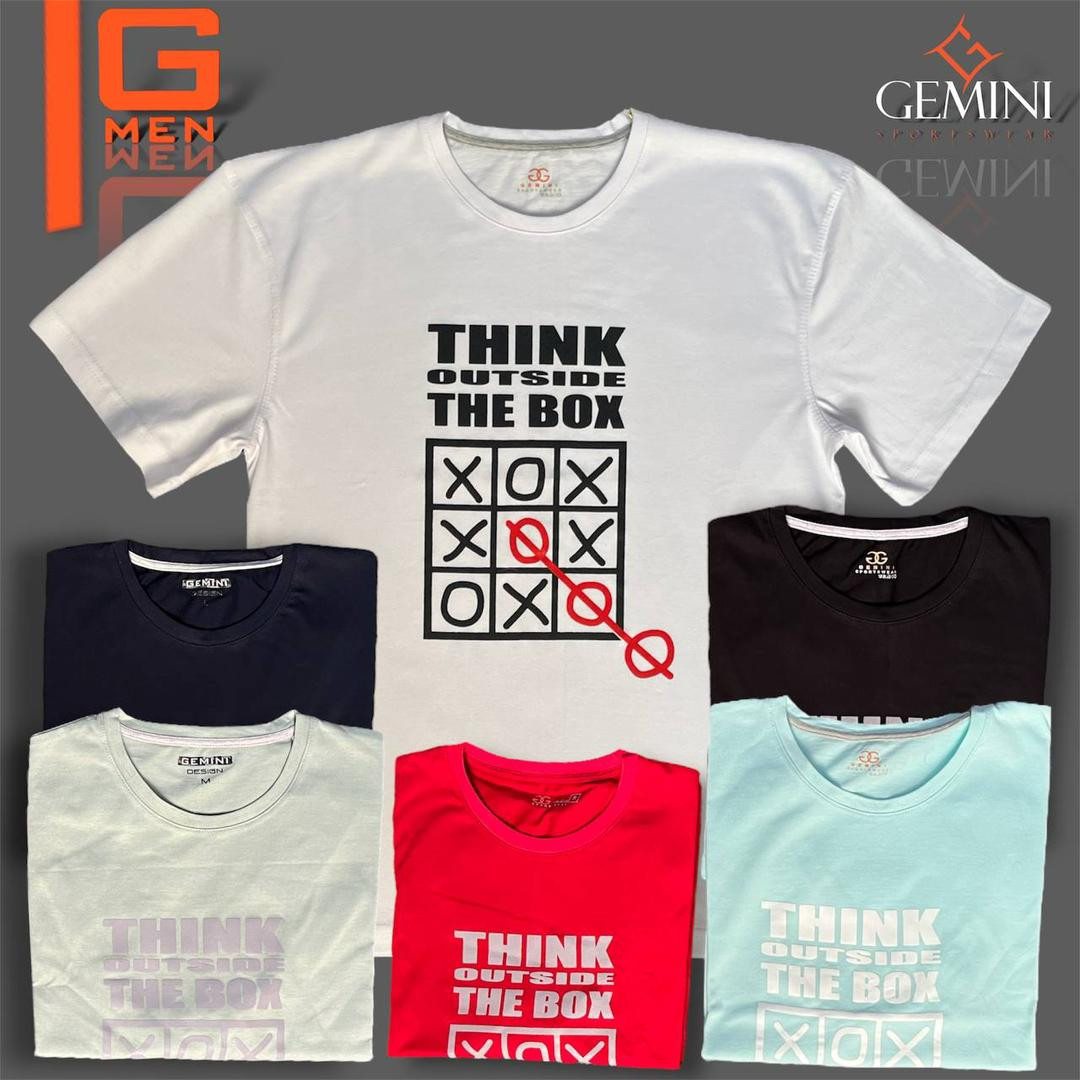 Men’s T-shirt printed - Hover