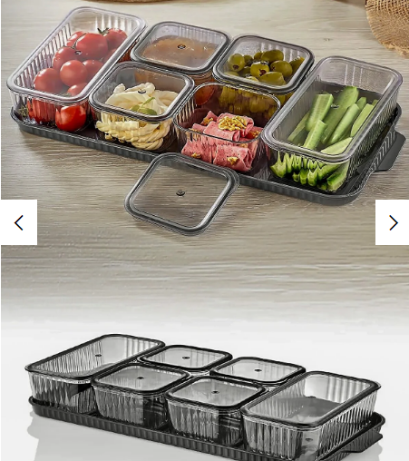 Plastic products for breakfast - Hover