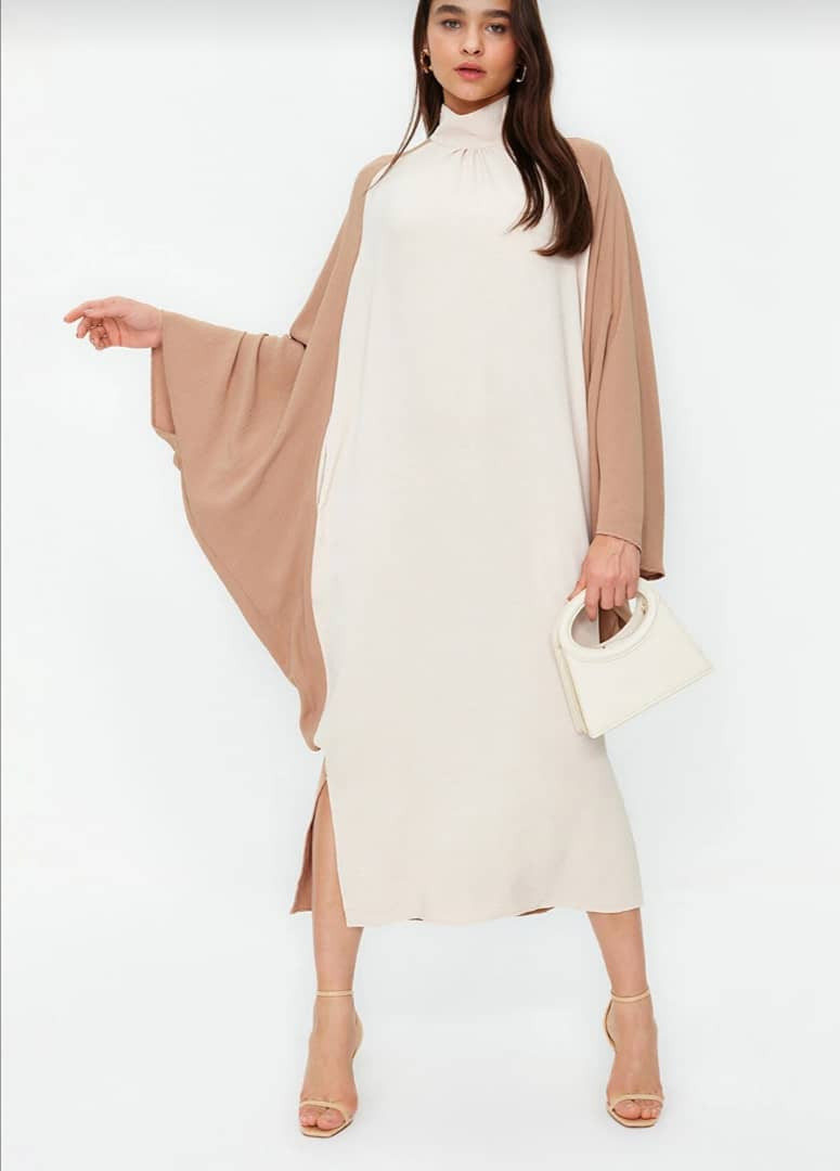 long abaya - Hover