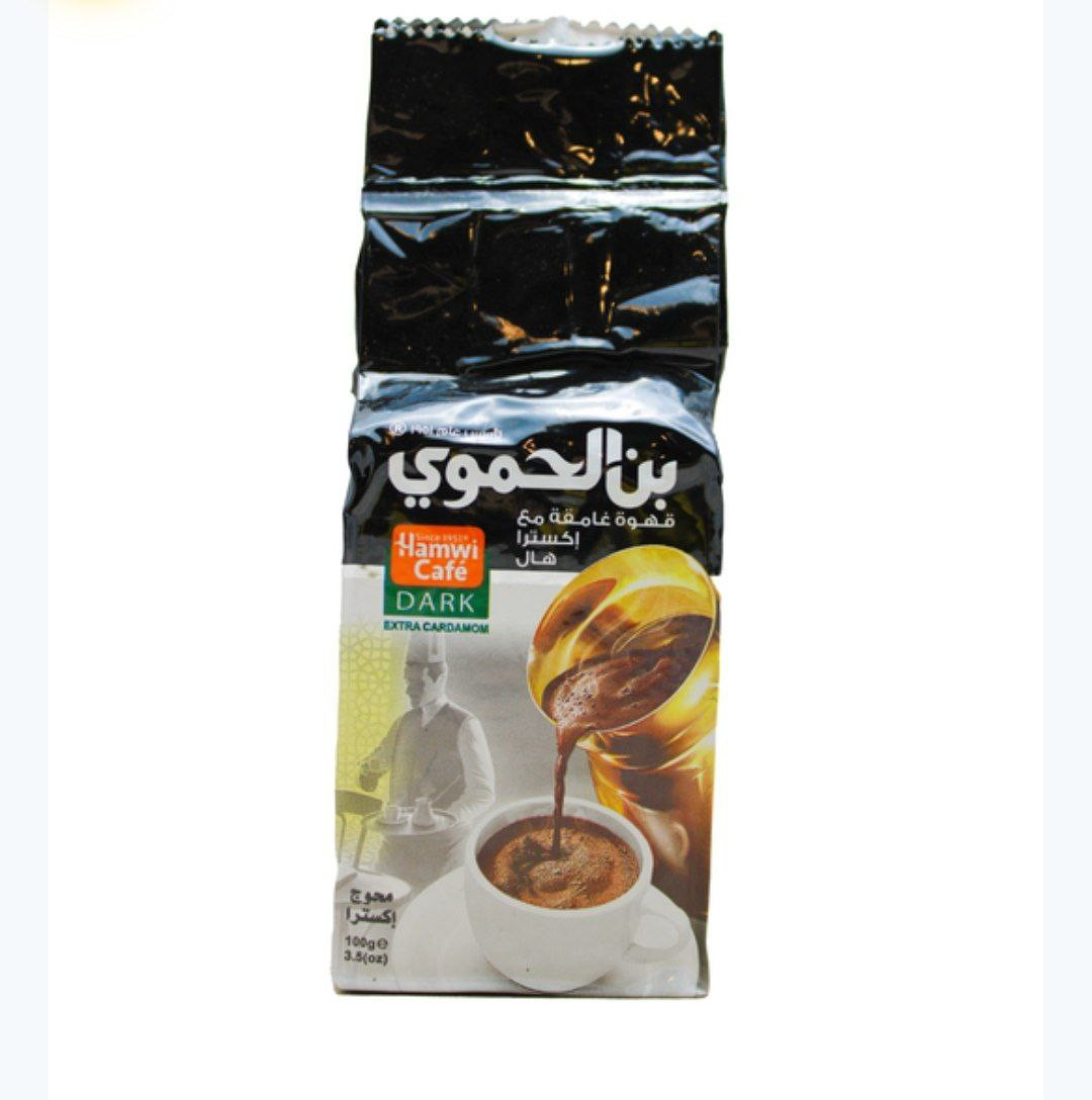 al hamwi dark coffee 100g - Hover