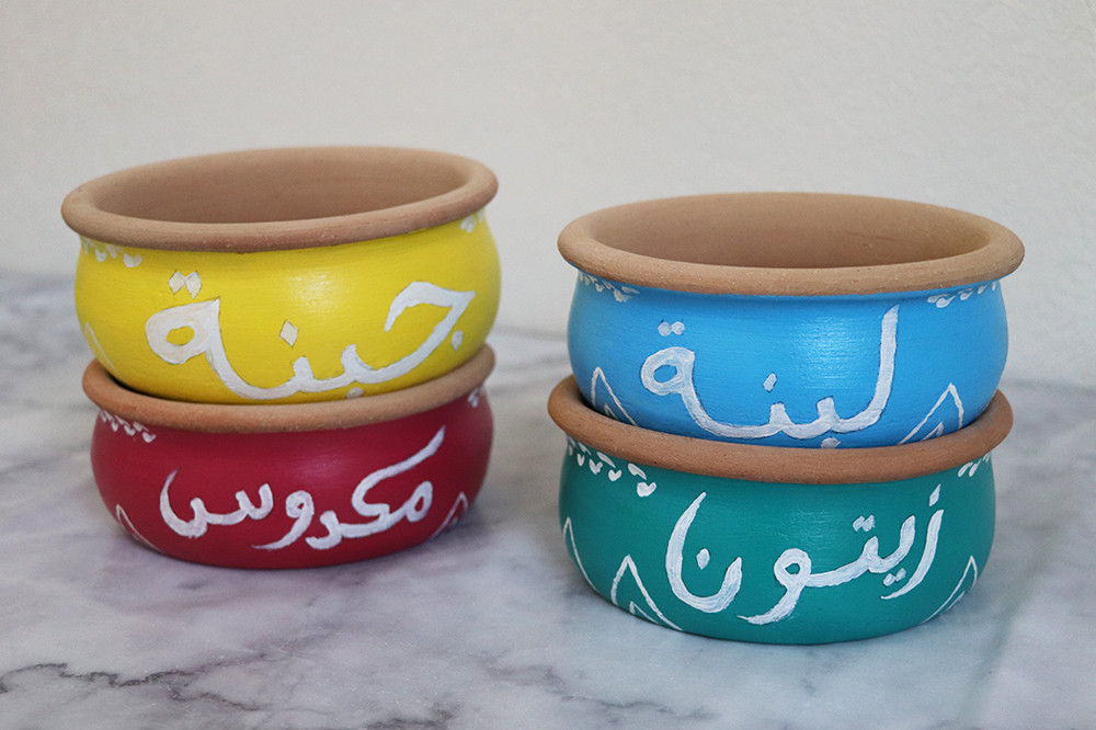 Morning breakfast pottery