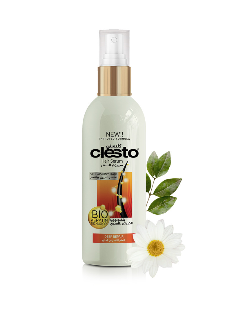 Silky Shiny Hair Serum