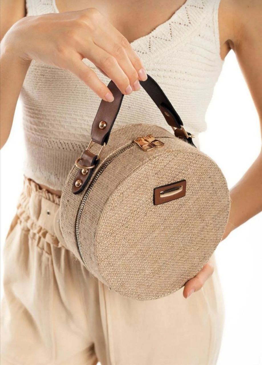 Beige Shoulder bag