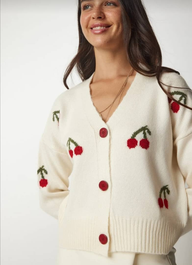 fruity cardigan - Hover
