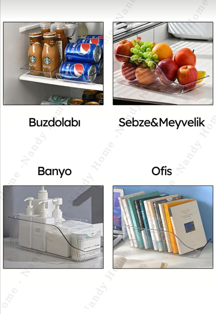 Refrigerator organizer - Hover