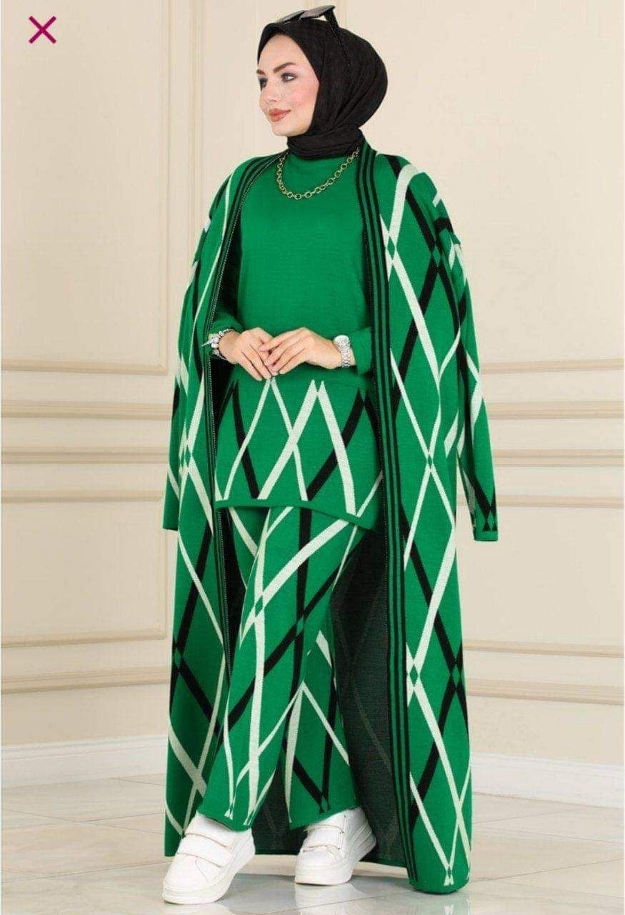 Triko striped set of 3 pc - Hover