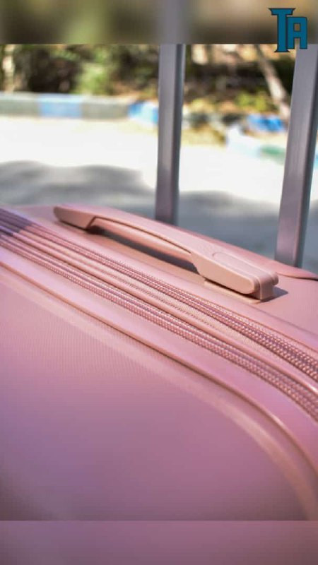 Travel Suitcase - Hover