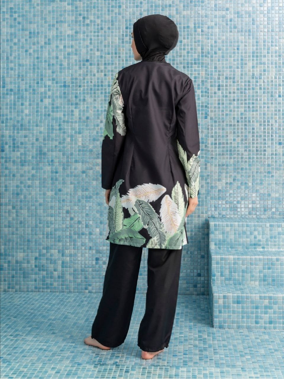 Leaves swimsuit - Hover