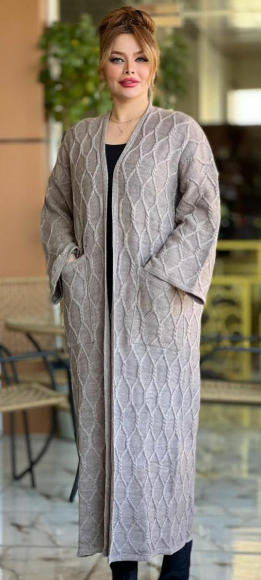 gray triko abaya