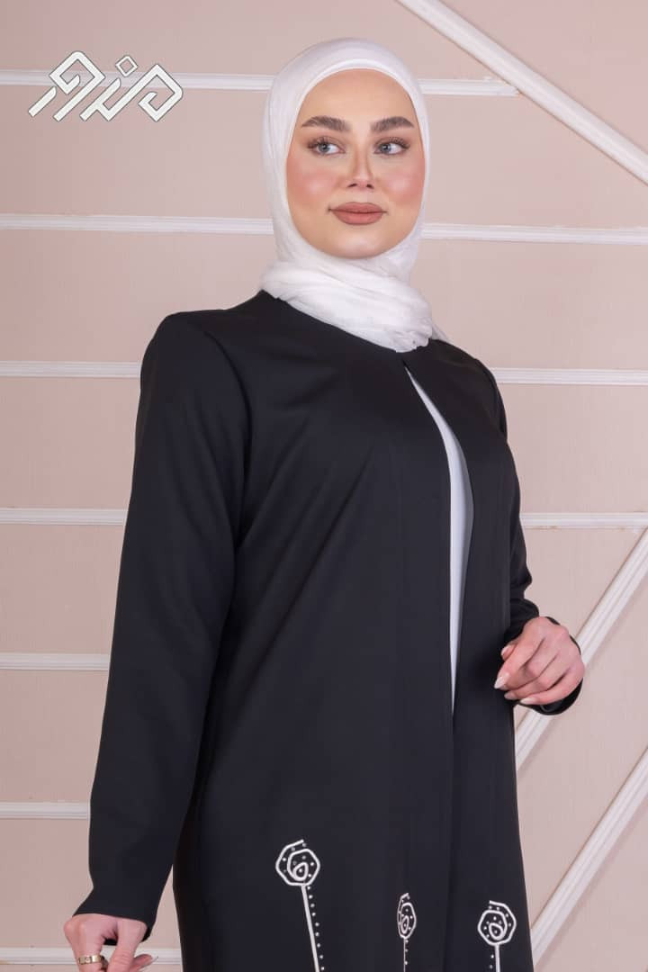 Long blazer with a sleeveless shirt ( without pants) - Hover