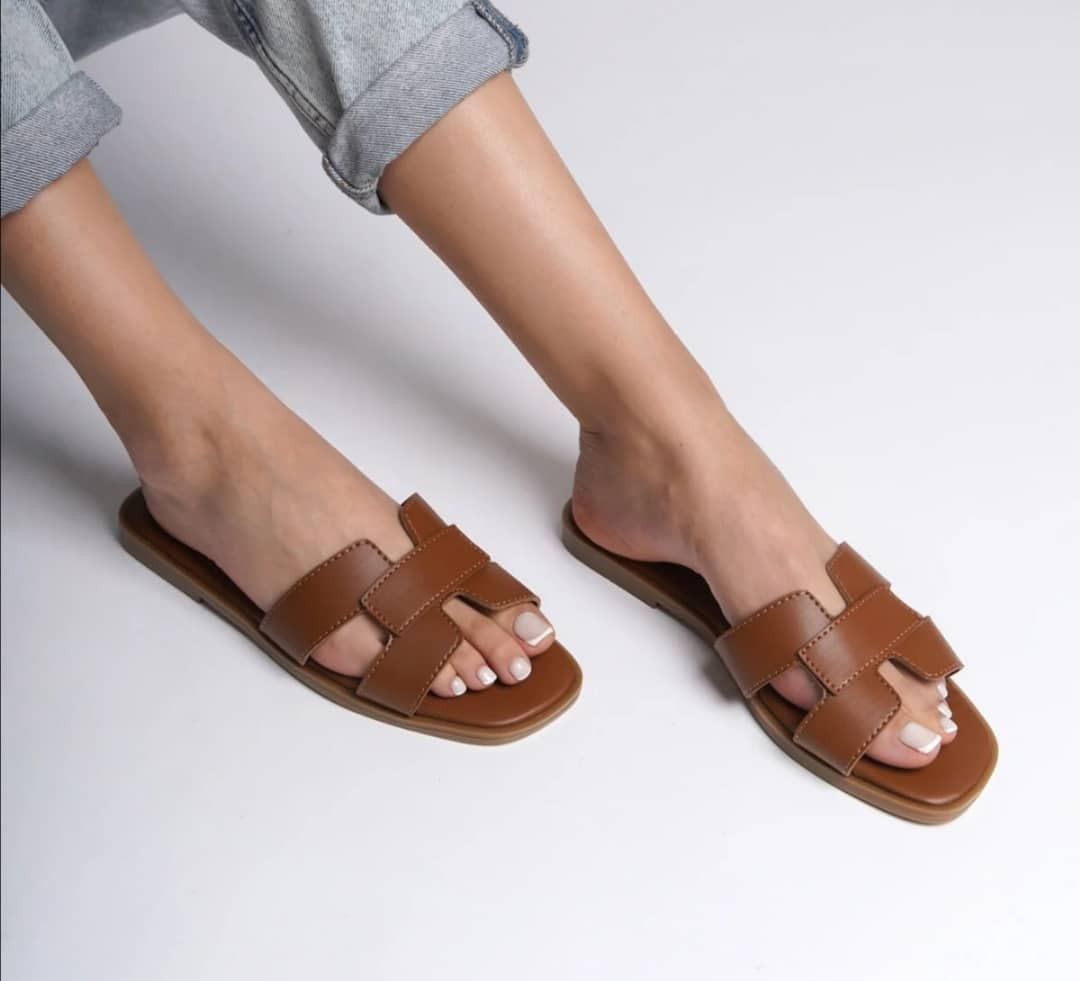 plain slipper - Hover