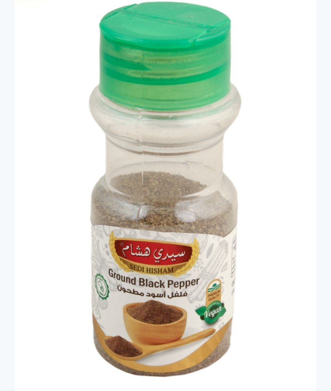 sedi hisham Ground black pepper 50g