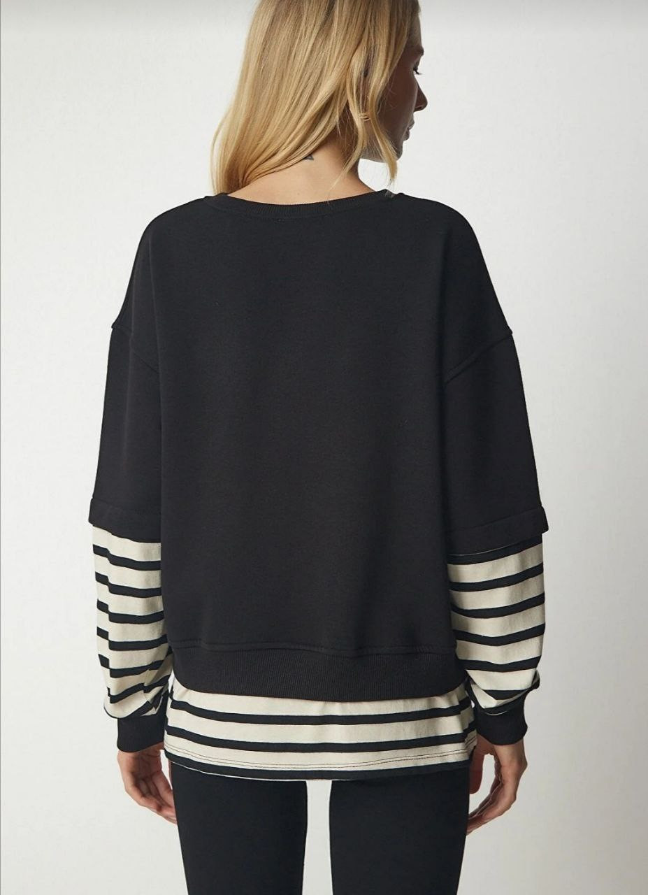 Striped sleeves - Hover