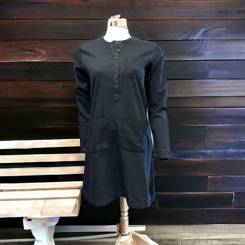 Denim Dress 522B101