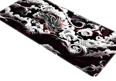 Black Dragon - Gaming Mouse Pad - Hover
