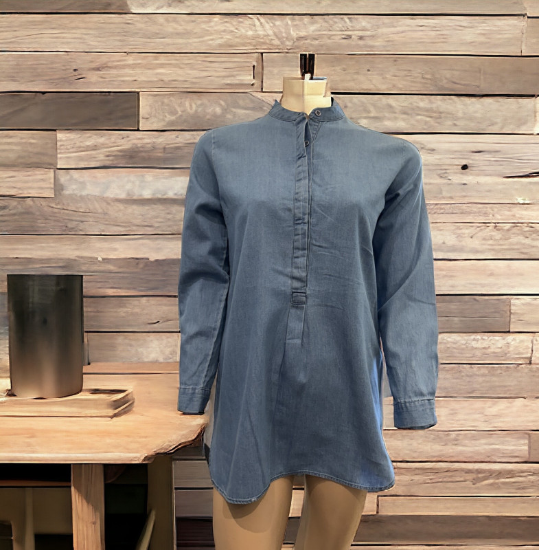 Denim Blouse 522B100