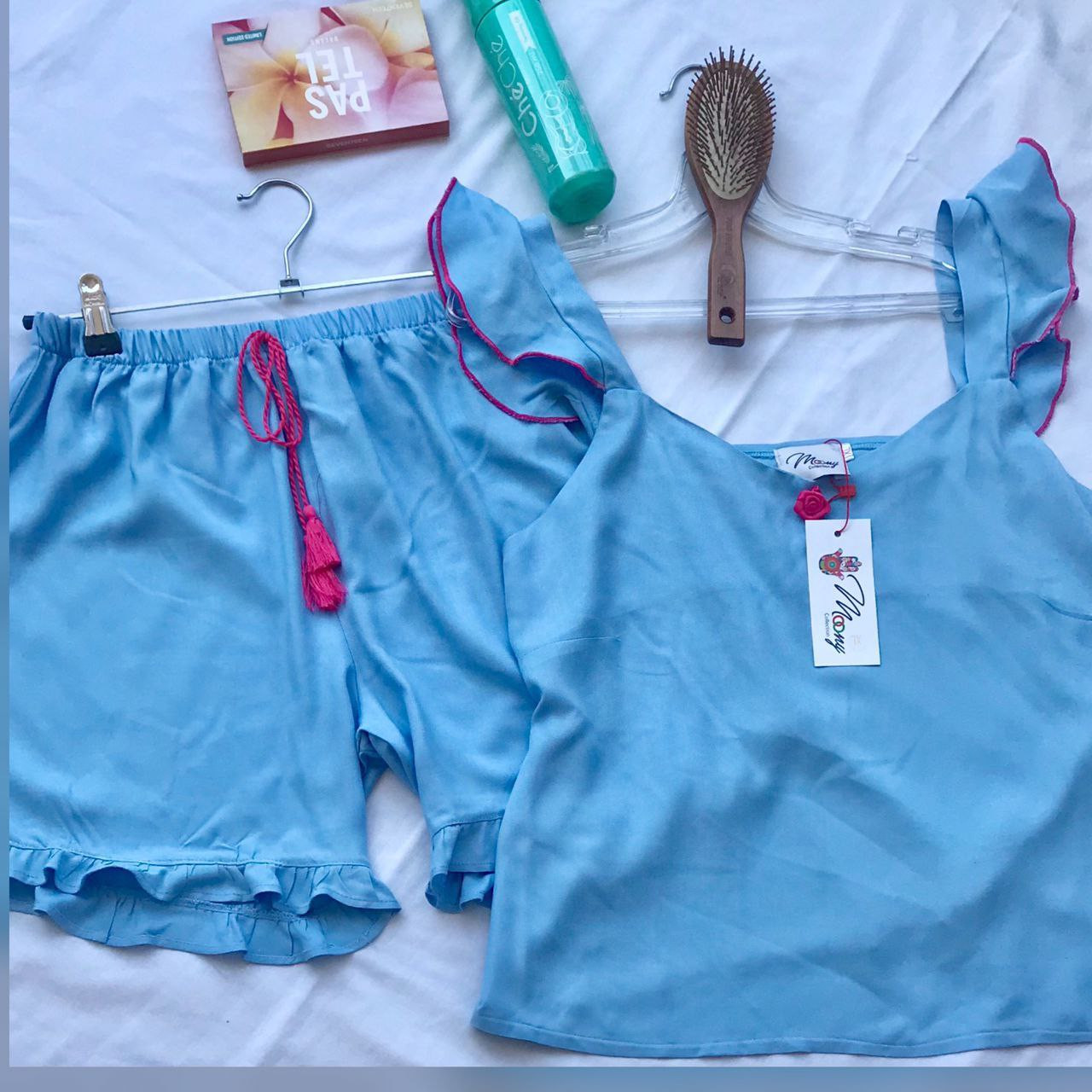 shorts Pajama Set