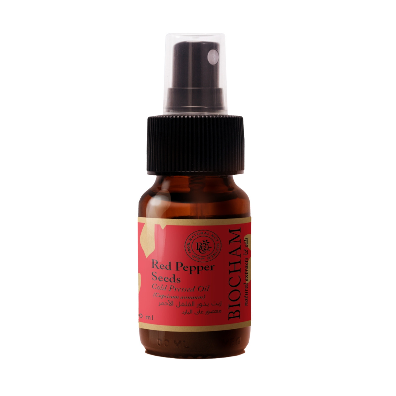 Red Pepper Seeds Oil 30 ml