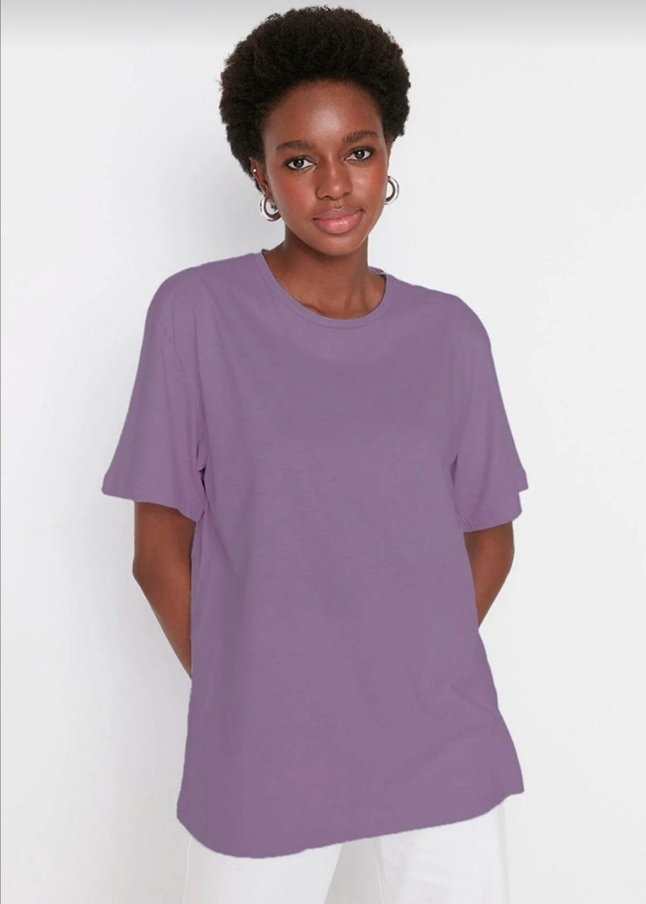 Purple T-shirt - Hover