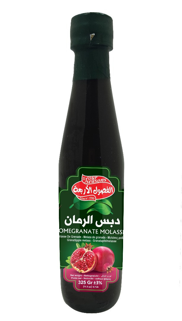 pomegranate molasses bottle
