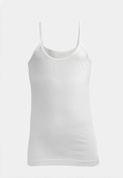 girls sleeveless undershirt