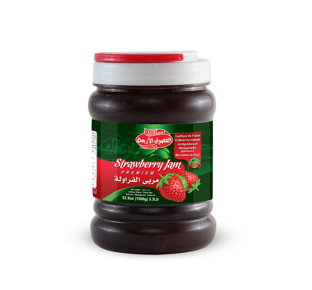 strawberry jam 1500g