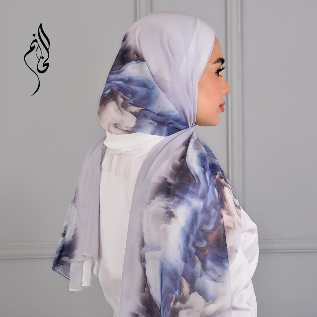 islamic colorful modern hijab
