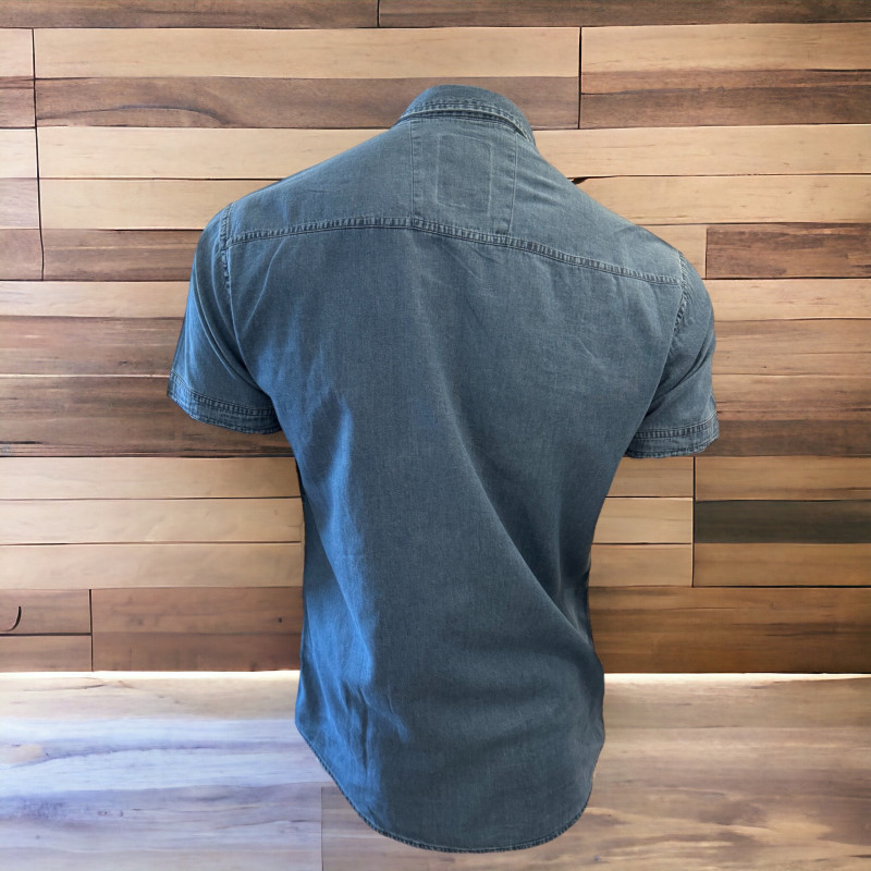 Denim Shirt 522E100 - Hover
