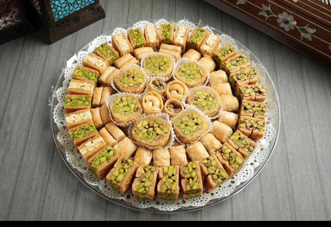 Al faisal Arabic mixed dish 1 kg لا ينفع للشحن