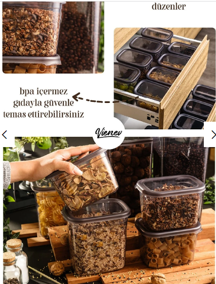 Cruet - Plastic - Hover