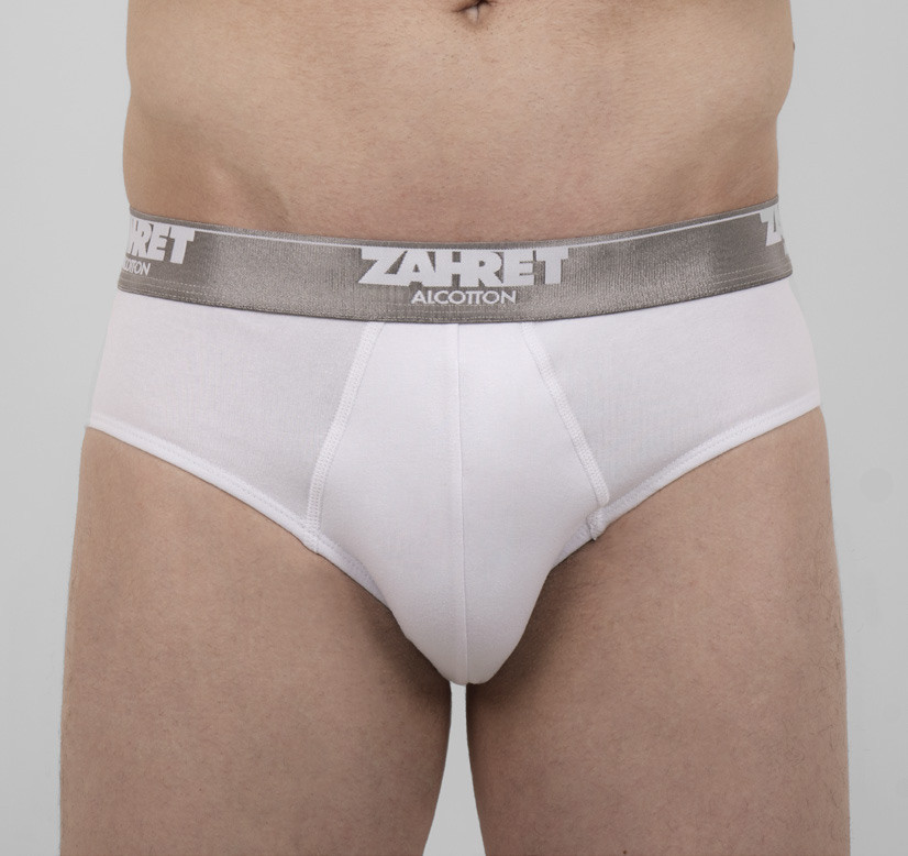 Men's Underwear Cotton Stretch Brief - Hover