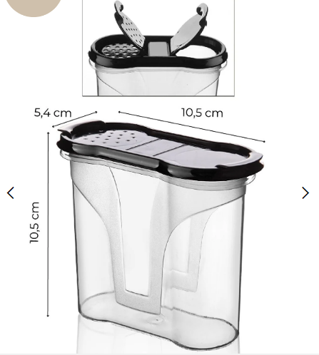 Cruet - Plastic - Hover