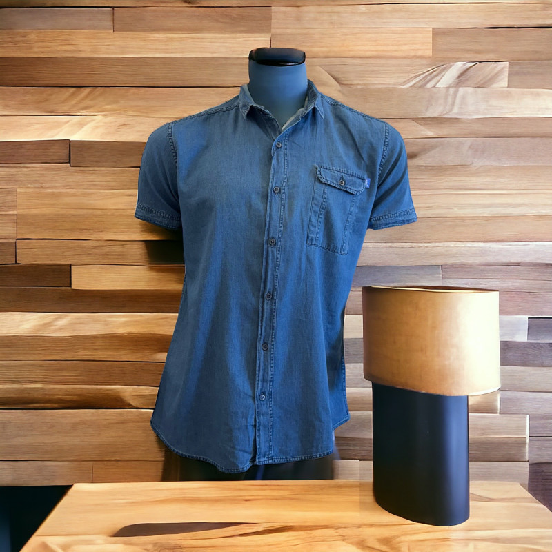 Denim Shirt 522E100
