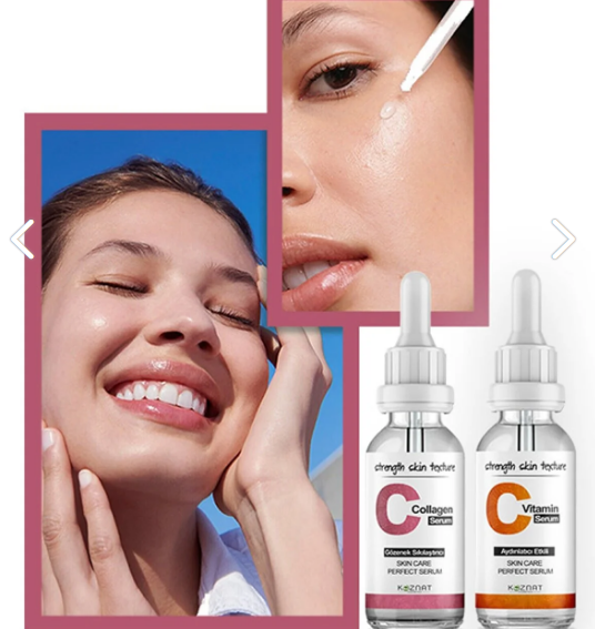 2 Pack Serum Package