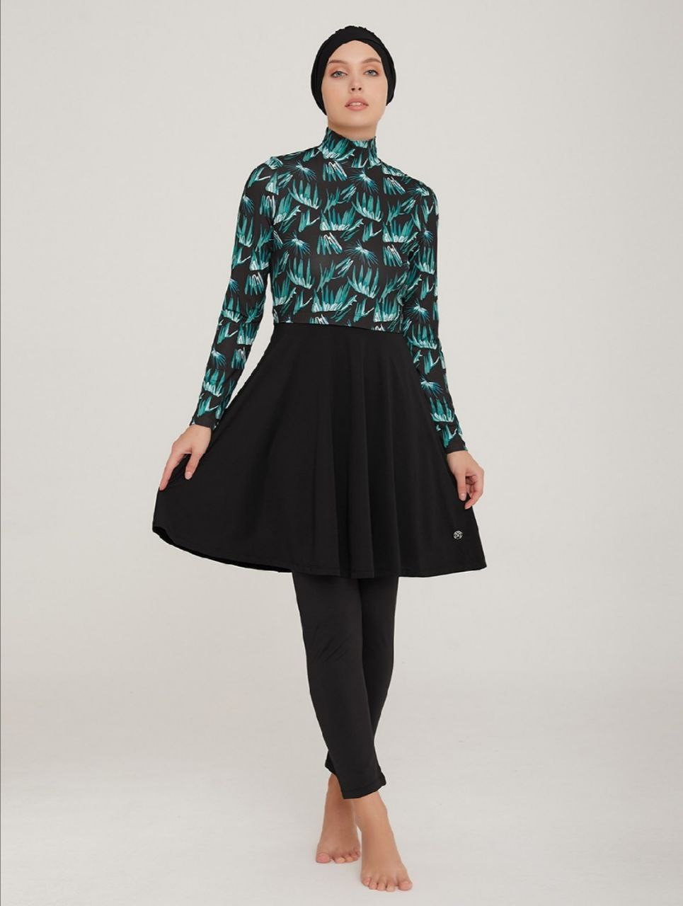 Multi colored swimsuit