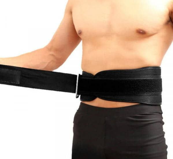Back support belt - Hover