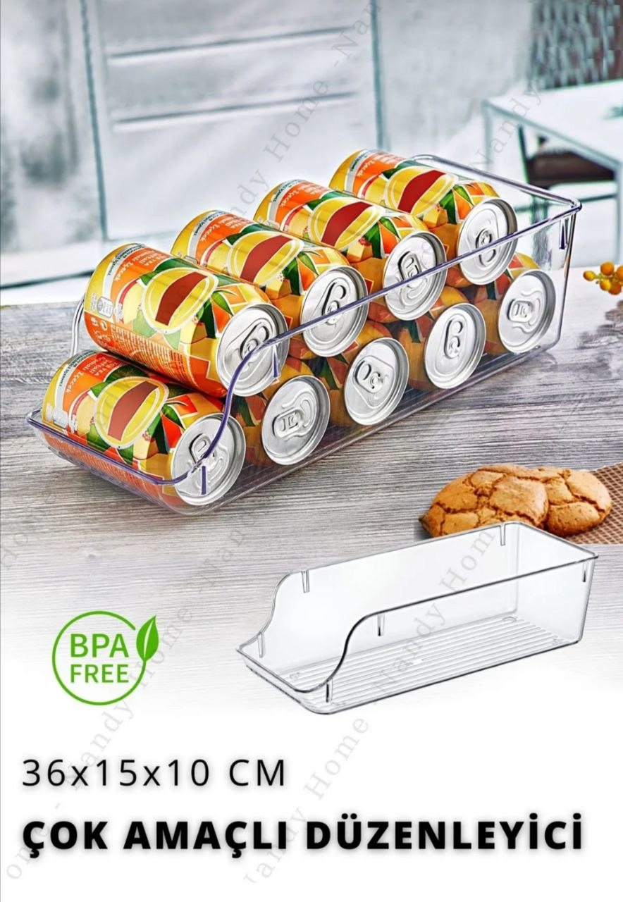 Refrigerator organizer