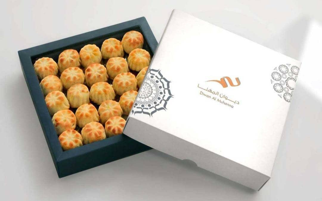 Diwan Al Muhanna Dates maamoul 500g