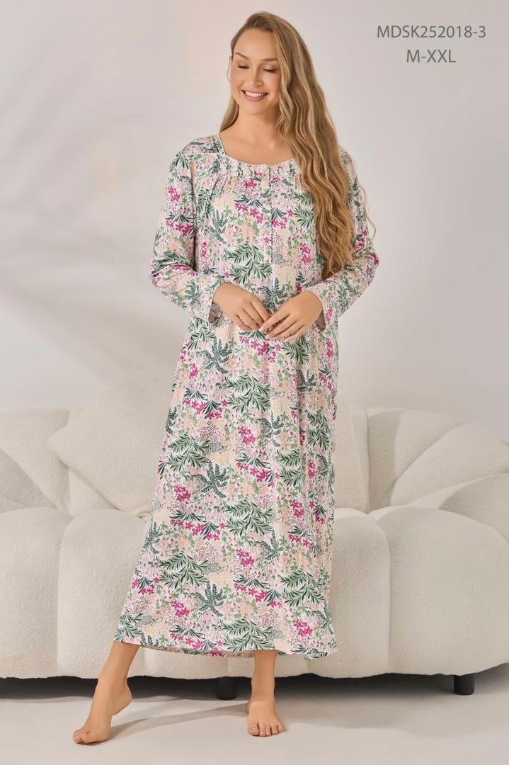 colorful women nightgown