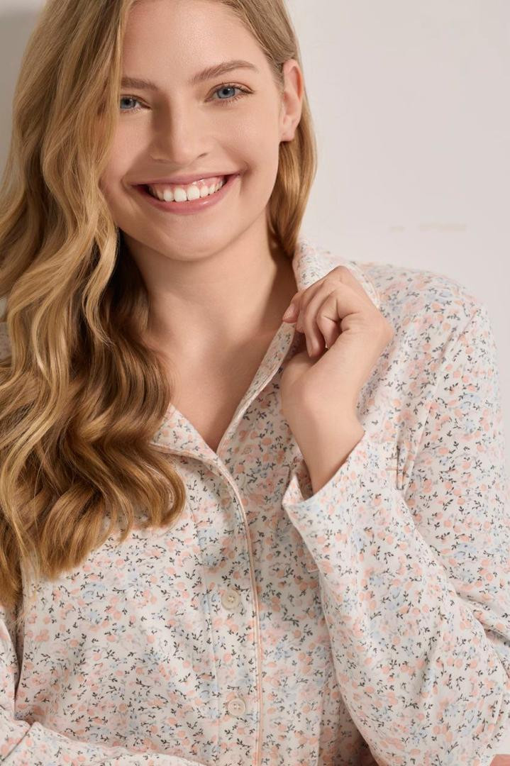 Cotton  comfy pajama set - Hover