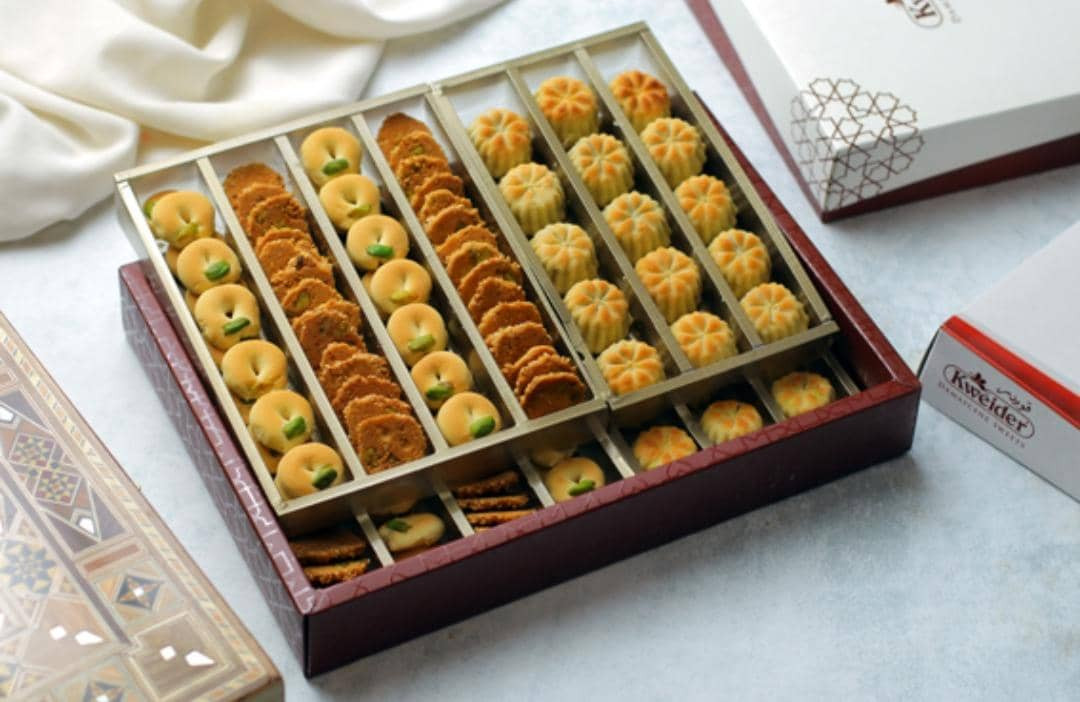 Al kweeider Mixed nawashef 1kg